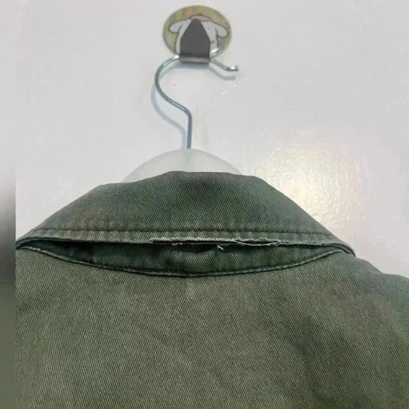 Reformation Green Utility Sleeveless Vest Size M TRENDING - Picture 2 of 3